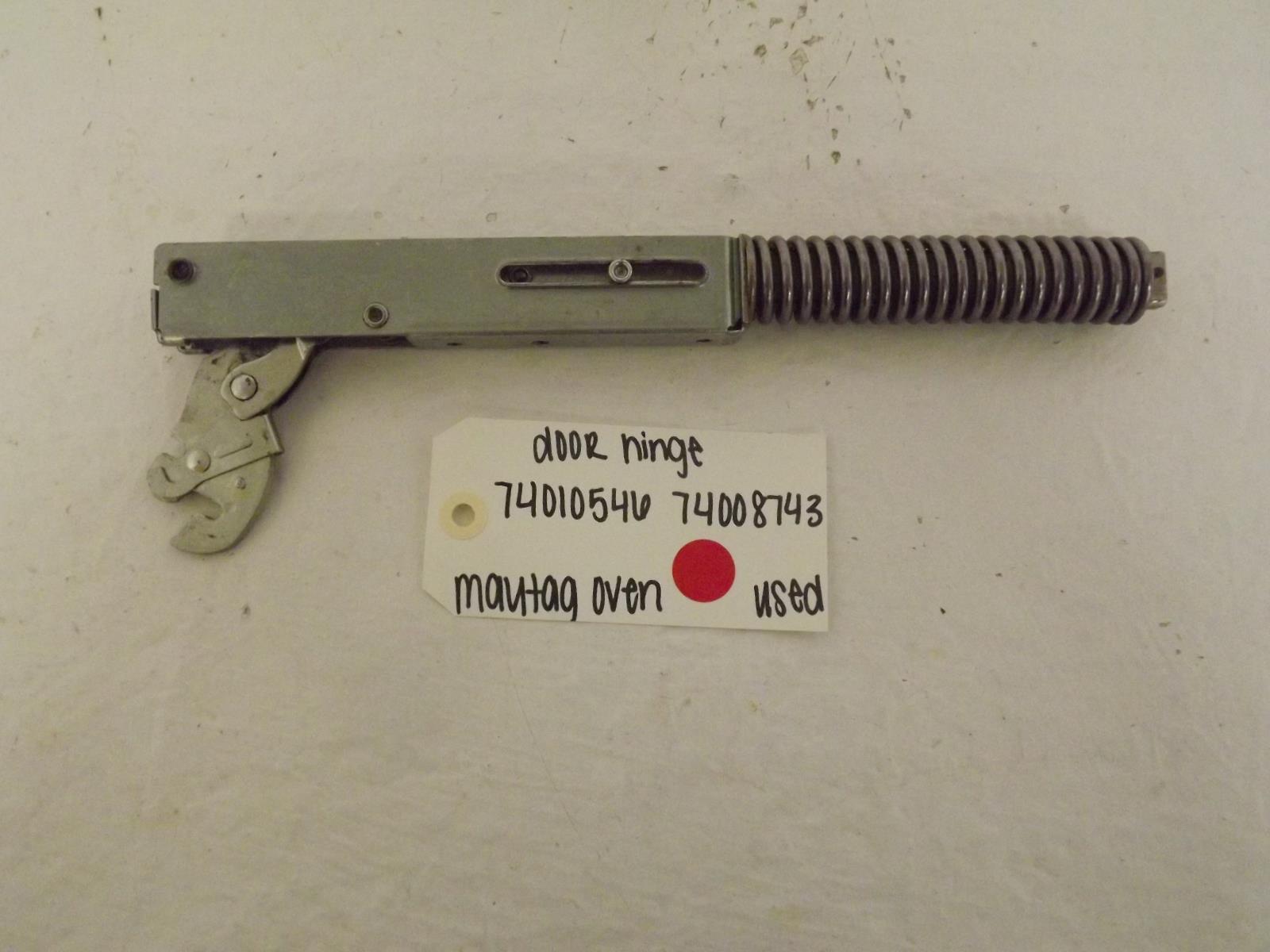 Maytag Oven 74010546 74008743 Door Hinge Used Maytag Oven 74010546 74008743 Door Hinge Used